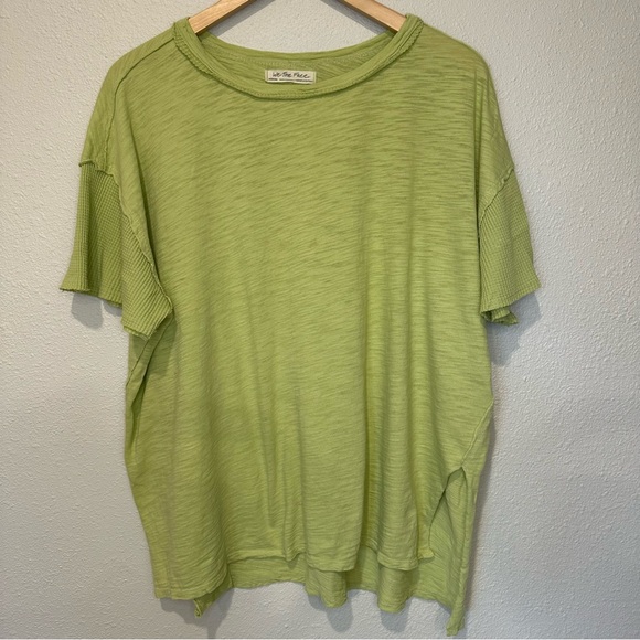 Free People We The Free Peace It Up Oversized T-Shirt - Picture 2 of 9